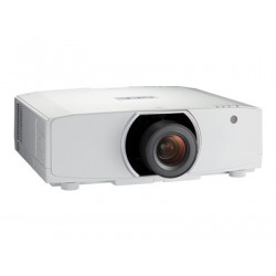 NEC PA803U - 3LCD projektor - 3D - 8000 ANSI lumens - WUXGA (1920 x 1200) - 16:10 - 1080p - bez objektivu - LAN