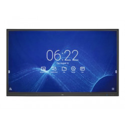 NEC MultiSync CB861Q - 86" Třída úhlopříčky CB Series displej LCD s LED podsvícením - interaktivní digital signage - s dotyková obrazovka (multi touch) - 4K UHD (2160p) 3840 x 2160 - HDR - přímé LED podsvícení - černá