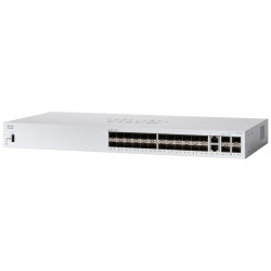 Cisco CBS350-24S-4G-EU 24xGbE SFP Slots, 2xGbE combo + 2xSFP, fanless