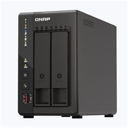 QNAP NVR QVP-21C (6x 2.5" 3.5" SATA 6Gbps, 2x M.2 2280 NVMe PCIe Gen3 x2)