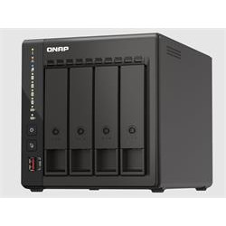 QNAP NVR QVP-41C (4x 2.5" 3.5" SATA 6Gbps, 2x M.2 2280 NVMe PCIe Gen3 x2)