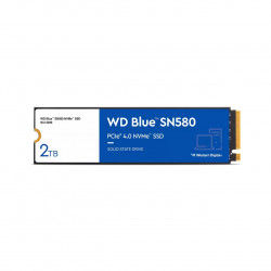 SSD 2TB WD Blue SN580 NVMe M.2 PCIe Gen4 2280