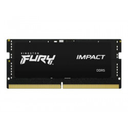 32GB 6400 DDR5 SODIMM Kit2 FURY Impact X