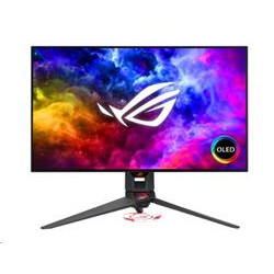 ASUS ROG PG27AQDM OLED 26,5" 2560 x 1440 0,03ms 450nitů 1500000:1 240Hz   Pivot   Černá 