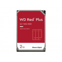 WD, HDD Red Plus 2TB 3.5 SATA 256MB