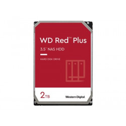 WD, HDD Red Plus 2TB 3.5 SATA 256MB