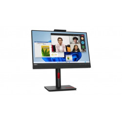 Lenovo ThinkCentre TiO Gen 5 Touch LCD IPS/PLS 23,8" 1920 x 1080 6ms 250nitů 1000:1 60Hz Dotyk Repro Pivot  Webcam Černá 