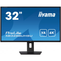 Iiyama ProLite XB3288UHSU-B5 LCD VA/PVA/MVA 31,5" 3840 x 2160 3ms 300nitů 3000:1 60Hz  Repro    Černá 