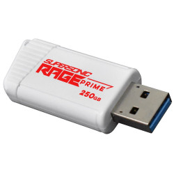 PATRIOT Supersonic Rage Prime 250GB USB 3.2 Gen 2 bílá