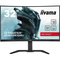 Iiyama G-Master GCB3280QSU-B1 LCD VA/PVA/MVA 31,5" 2560 x 1440 0,2ms 350nitů 3000:1 165Hz  Repro    Černá 