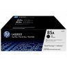 HP Toner 85A LaserJet Black 2-Pack