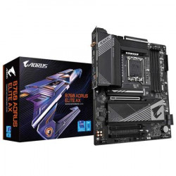 GIGABYTE MB Sc LGA1700 B760 AORUS ELITE AX, Intel B760, 4xDDR5, 1xDP, 1xHDMI, WI-FI