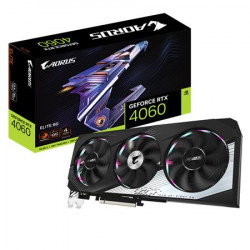 GIGABYTE GeForce RTX 4060 ELITE OC 8G GV-N4060AORUS E-8GD, 8GB GDDR6, 2xDP, 2xHDMI