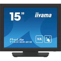 15" iiyama T1531SR-B1S:VA,1024x768,DP,HDMI