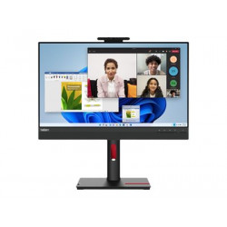 Lenovo ThinkCentre TiO Gen 5 Touch LCD IPS/PLS 23,8" 1920 x 1080 6ms 250nitů 1000:1 60Hz Dotyk Repro Pivot  Webcam Černá 