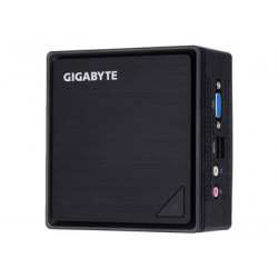 Gigabyte BRIX GB-BPCE-3350C (rev. 1.0) - Barebone - Ultra Compact PC Kit - 1 x Celeron N3350 1.1 GHz - RAM 0 GB - HD Graphics 500 - GigE