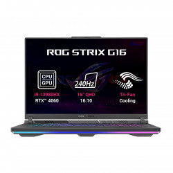ASUS ROG Strix G16 G614JV 16" I9-13980HX 32 GB 1 TB NVIDIA GeForce RTX 4060 8 GB Windows 11 Home