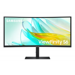 34" Samsung LS34C652UAUXEN