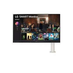 LG 32SQ780S LCD VA/PVA/MVA 31,5" 3840 x 2160 5ms 250nitů 3000:1 65Hz  Repro Pivot USB-C  Bílá 