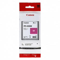 Canon originální ink PFI-030M, magenta, 55ml, 3491C001, Canon iPF TA-20, iPF TA-30