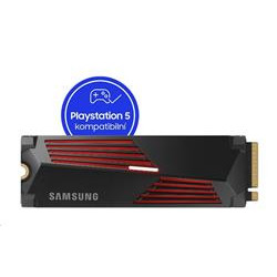 Samsung SSD 4TB 990 PRO PCIe 4.0 NVMe M.2 (č z: 7450 6900MB s) + chladič