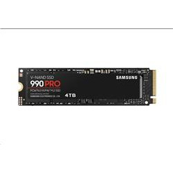 Samsung SSD 4TB 990 PRO PCIe Gen 4.0 x4, NVMe 2.0 (č z: 7450 6900MB s)