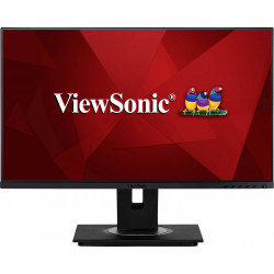 ViewSonic VG2456 LCD IPS 24" 1920×1080  5ms 250nitů 1000:1 60Hz USB-C,repro,pivot,VESA