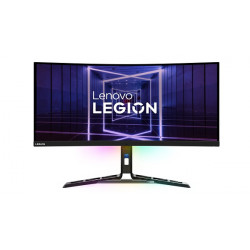 Lenovo Legion Y34wz-30 LCD VA/PVA/MVA 34" 3440 x 1440 1ms 720nitů 3000:1 165Hz  Repro  USB-C  Černá 