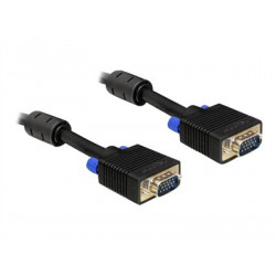 Delock - Kabel VGA - HD-15 (VGA) (M) do HD-15 (VGA) (M) - 3 m