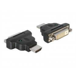 Delock - Video adaptér - DVI-D se zdířkami (female) do HDMI s piny (male)
