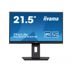 Iiyama ProLite XUB2293HS-B5 LCD IPS/PLS 21,5" 1920 x 1080 3ms 250nitů 1000:1 75Hz  Repro Pivot  