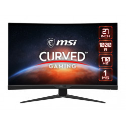 MSI Gaming monitor G272C, 27" zakřivený FHD VA LED, 170Hz 1ms 3000:1 300cd m2 2xHDMI DP