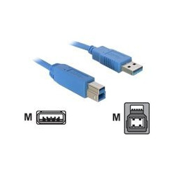 Delock - Kabel USB - USB typ A (M) do USB Type B (M) - USB 3.0 - 3 m - pro P N: 89273