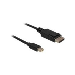 Delock - Kabel DisplayPort - Mini DisplayPort (M) do DisplayPort (M) - 1 m