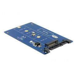 Delock Converter SATA 22 pin  M.2 NGFF - Řadič úložiště - SATA 6Gb s - SATA 6Gb s