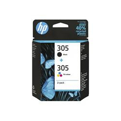 HP Ink Cartridge č.305 Balck + Color