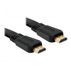 Delock High Speed HDMI with Ethernet - Kabel HDMI s ethernetem - HDMI s piny (male) do HDMI s piny (male) - 5 m