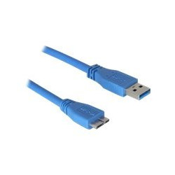 Delock - Kabel USB - USB typ A (M) do Micro-USB typu B (M) - USB 3.0 - 3 m