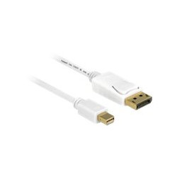 Delock - Kabel DisplayPort - DisplayPort (M) do Mini DisplayPort (M) - 2 m - černá