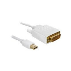 Delock - Kabel DisplayPort - Mini DisplayPort (M) do DVI-D (M) - 2 m - pro Apple MacBook; MacBook Air; MacBook Pro