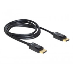 Delock - Kabel DisplayPort - DisplayPort (M) do DisplayPort (M) - 2 m