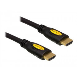 Delock - HDMI kabel - HDMI s piny (male) do HDMI s piny (male) - 3 m