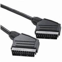 PremiumCord Kabel SCART-SCART 0.5m M M