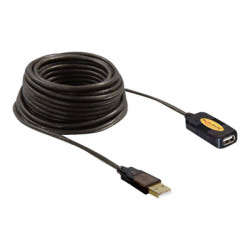 Delock - Prodlužovací šňůra USB - USB (M) do USB (F) - 10 m