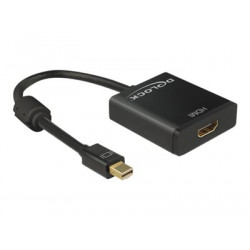 Delock - Nástroj pro převod videa - Parade PS171 - DisplayPort - HDMI - černá - maloobchod