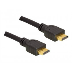 Delock - HDMI kabel - HDMI s piny (male) do HDMI s piny (male) - 2 m