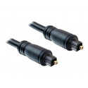 Delock - Digitální audio kabel (optický) - TOSLINK s piny (male) do TOSLINK s piny (male) - 2 m - černá