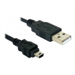 Delock - Kabel USB - mini-USB typ B (M) do USB (M) - 1.8 m