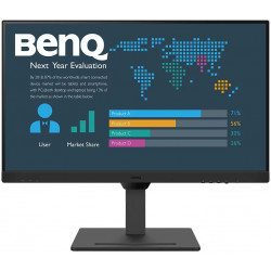 BenQ BL2790QT LCD IPS/PLS 27" 2560 x 1440 5ms 350nitů 1000:1 75Hz  Repro Pivot USB-C  Bílá 