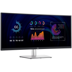 Dell P3424WE LCD IPS/PLS 34,14" 3440 x 1440 5ms 300nitů 1000:1 60Hz    USB-C  Černá 